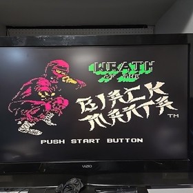 Wrath of the Black Manta 1990 testato NES Nintendo