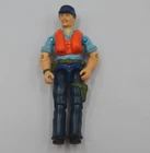 1984 Hasbro GI Joe ARAH Cutter V1 Vintage Figure Only Tight Limbs