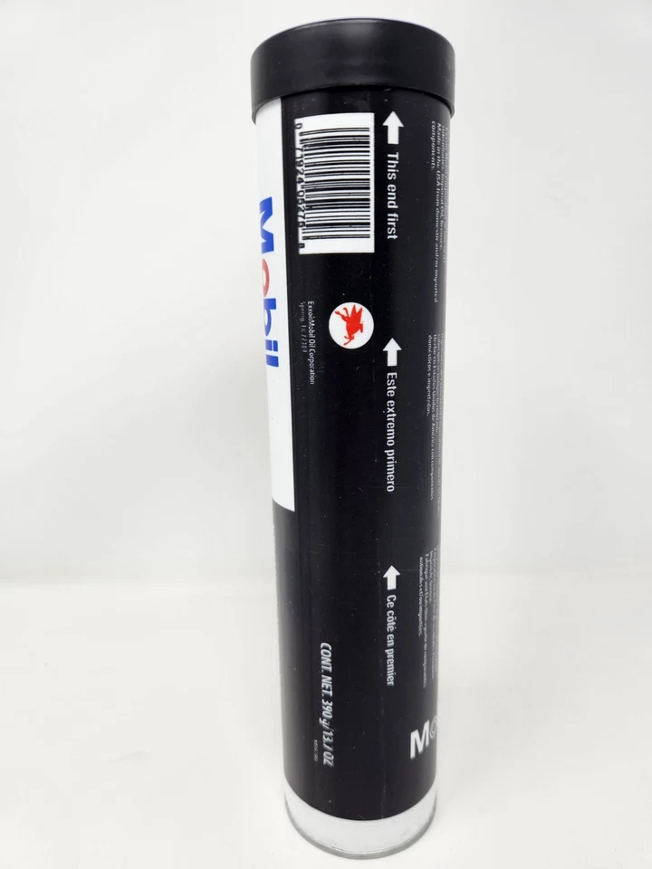 40 x Mobil 1 127310 Mobil Delvac Xtreme Moly 1 graxa, tubos de 13,7 oz - Imagem 3 de 4