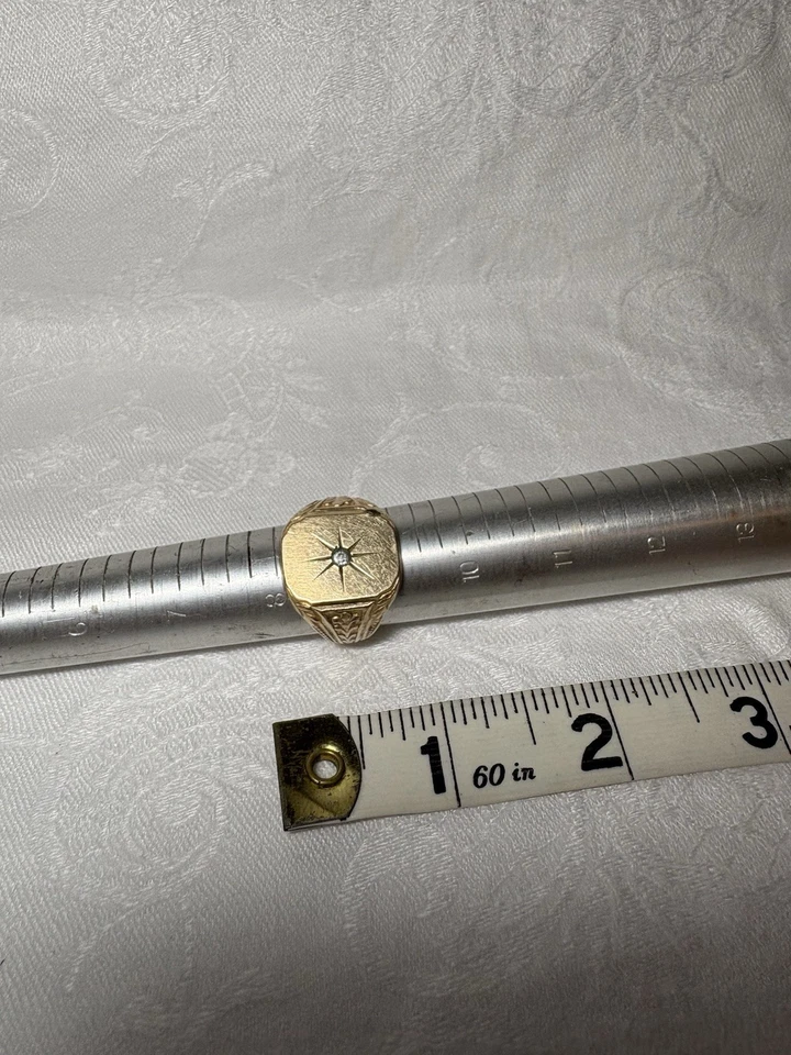 North Star黄铜戒指 — 第 3/4 张图片