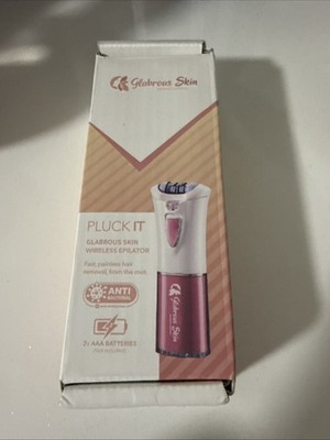 Glabrous Skin Pluck It Wireless Epilator - New / Sealed in Box! @@@@@
