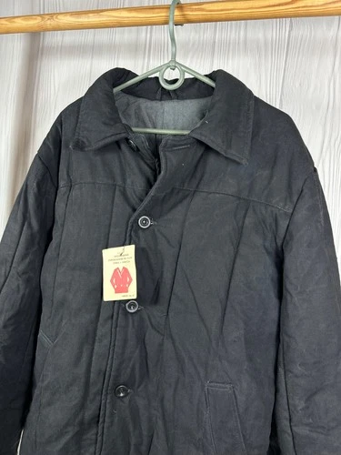 Vintage Soviet Padded Jacket USSR Military Telogreika Vatnik image 3