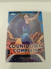 Topps Chrome Countdown Complete LAMELO BALL