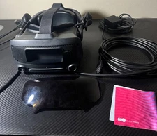 Valve Index VR Headset - Black (V003665-20) Used, Good Condition