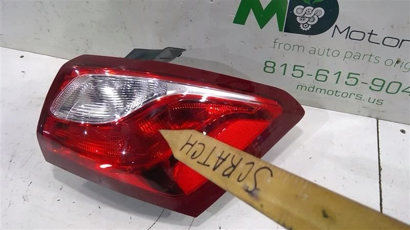 2020-2022 CHEVROLET EQUINOX REAR RIGHT TAIL LIGHT LAMP OEM 84769836 - Image 2 of 4