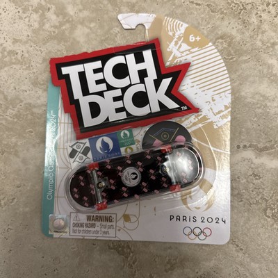 Tech Deck Paris Olympics 2024 Skateboard Fingerboard Paris Olympics Theme