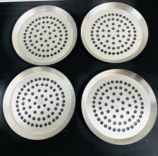 American Metalcraft Perforated Tapered Pizza Pie Pan 8 1/2" New Lot Of 4