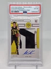 2022 Panini National Treasures Walker Kessler RPA Pink Foil /25 PSA 6 RC #113