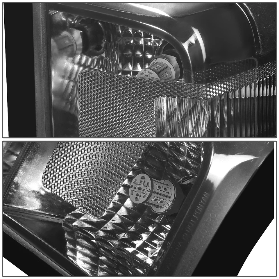 For 2014-2019 Silverado 1500 2500 HD Sierra 3500 HD LED Tail Lights Brake Lamps - Image 4 of 4