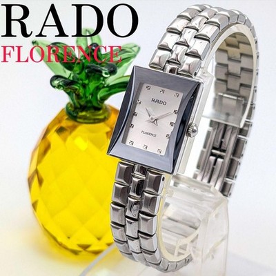 RADO Florence Quartz Square Uhrenbatterie ersetzt ️ RADO,16206