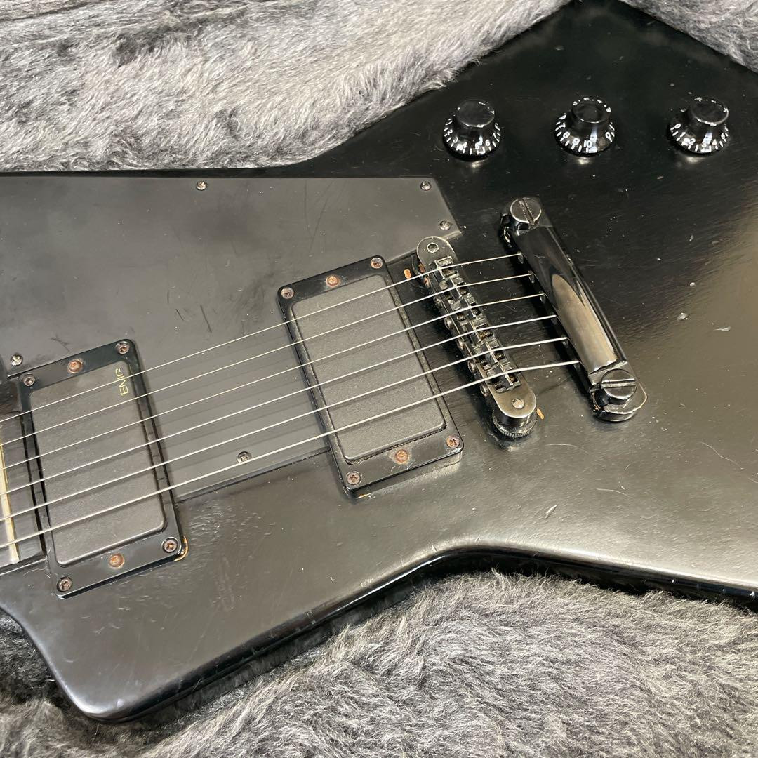 値下げ！Gibson LTD Explorer Gothic II EMG 値下げ！Gibson LTD Explorer Gothic II EMG - メルカリ