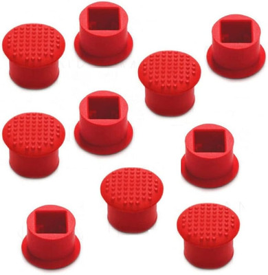 10x Rot TrackPoint Caps Mauszeiger Soft Rim für Lenovo Thinkpad T400 T410 R400 T