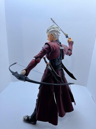 Fate Archer 1/8 Scale Movable Figure with Accessories Used Japan - 第 1/10 張圖片