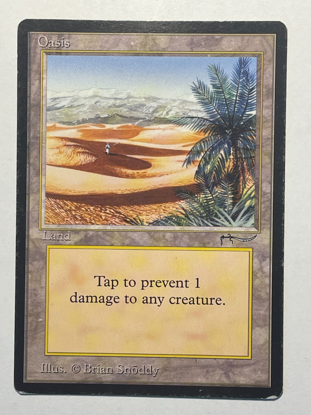 Oasis MTG Arabian Nights 1993 Magic LP