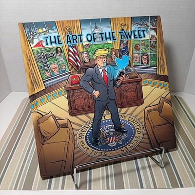  The Art of the Tweet Donald Trump Hardcover Book 2021 Ben Garrison Art