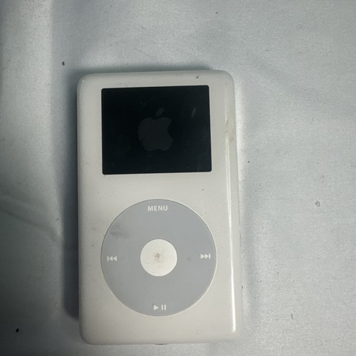 Apple iPod Photo Color Classic 4. Generation weiß, 60GB, A1099
