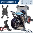 Bike Phone Holder Mount Motorcycle Handlebar For iPhone 16 15 14 13 Pro Max Plus