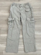 Propper Tactical Cargo Pocket Pants Size 32/32 Khaki Cotton Blend Military Style