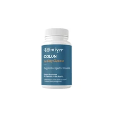Himiyer 14-Day Colon Cleanse Detox & Digestive Support 28 Capsules Ex 05/2026