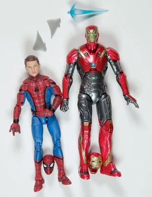 Marvel Legends Homecoming Spider-Man Iron Man Sentry 2-pack Actionfiguren 15 cm - Bild 1 von 4