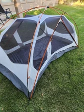 REI Co-Op Half Dome 2 Backpacking Tent  ( NO RAIN FLY ). Yes all poles & stakes