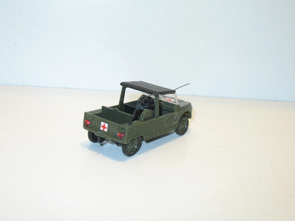 SOLIDO, Auto Citroën Méhari Sanitaria Medico Militare Francia - Immagine 2 di 4