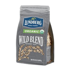 Organic Wild Blend Gourmet Rice 2 Lbs Case Of 6 By Lundberg