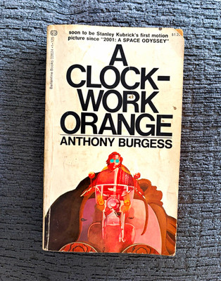 Vintage Anthony Burgess A Clockwork Orange (Paperback) Ballantine Books