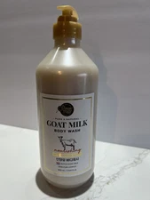 ShowerMate Pure & Natural Dutch Goat Milk Body Wash w/ Manuka Honey  800ml NEW