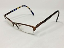 KATE SPADE NEW YORK ALMIRA Eyeglasses Frame 48-17-140 Brown/Tortoise CY98