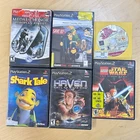 Playstation 2 Mixed Games Lot Of 6, Mostly CIB