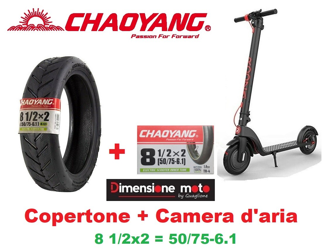 Scooter Elettrico Copertone Monopattino Elettrico Gomme Piene