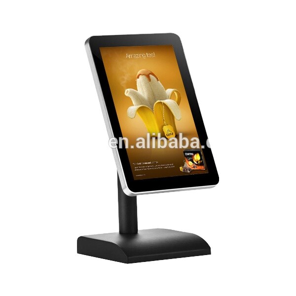 Table Top Wifi Lcd Display Advertising 10 Inch Display Screen for