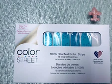 Color Street Nail polish strips Color Cold Front 2021 Holiday 16 Strips