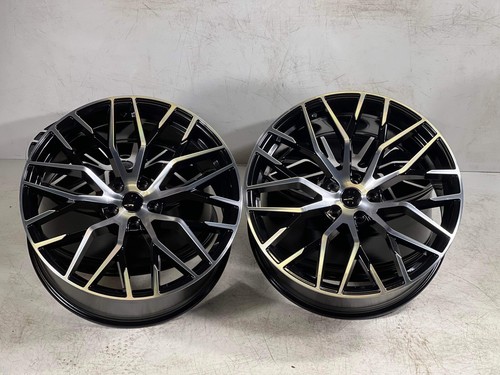 21'' wheels for Audi e-TRON PREMIUM PLUS QUATTRO 2019 & UP 5x112 21x9.5 +35mm - Picture 2 of 9