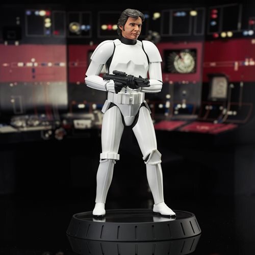 Star Wars: A New Hope Han Solo Stormtrooper Disguise Milestones 1/6 Scale Lim... - Picture 3 of 5