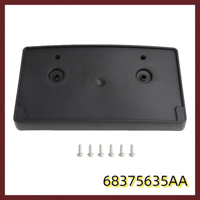 For 2018 Ram 2500 3500 Front License Plate Bracket Holder OEM