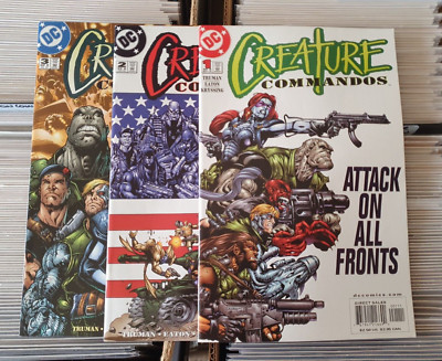 Creature Commandos   #1 - 3  1st appearance of Captain Lucius Hunter   Image