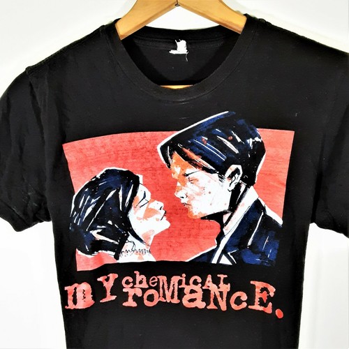 My Chemical Romance Revenge T Shirt 00s 