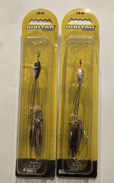 Booyah Boo Rig Alabama Umbrella 1/4 Oz 4 Arm Willow Blade Ship After ...