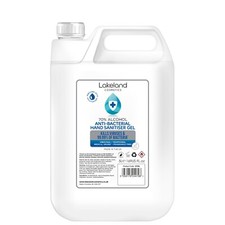 Hand Sanitiser Gel Alcohol 70% 5L 5 Litre -Kills 99.9% Bacteria Hand Santizer