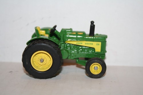 JOHN DEERE 630LP WIDE FRONT TRACTOR-1988 NATL. FARM TOY SHOW-1/43-BOX-1988 ERTL - Picture 3 of 7