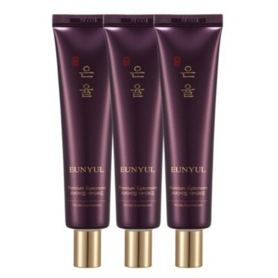 EUNYUL Premium Herbal Eye Cream, 40g - 3 Pack, Moisturizing & Anti-Wrinkle