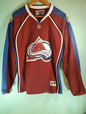 Reebok Women's Colorado Avalanche Premier Team Jersey Matt Duchene #9 Size  XL