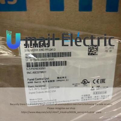 Brand new Siemens 6FC5370-3AA30-0AA0 Control Panel 6FC5370-3AA30-0AA0