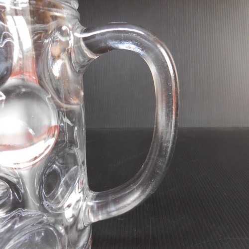 Kronenbourg Beer Mug 1L Transparent Glass Brewer 1664 SB AUSTRIA N7448 - Picture 4 of 12