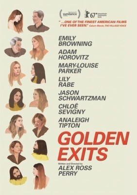 Golden Exits (Ex-Library DVD)