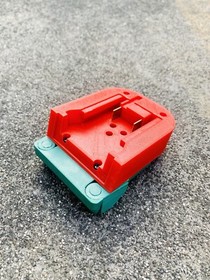 Milwaukee 18v m18 battery adapter to Hitachi / Hikoki Tools, For One Piece