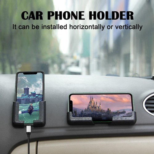 Self Adhesive Phone Holder Car Dashboard Mount Stand For Samsung A7N8 - Zdjęcie 2 z 17