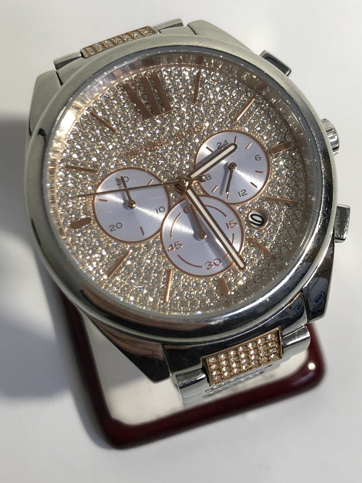 Michael Kors Pink Women's Watch 